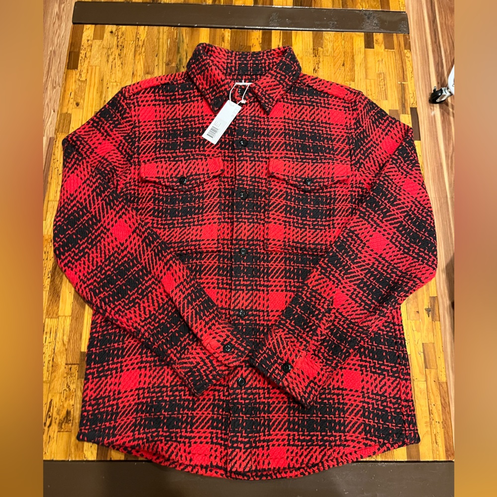 Outerknown cloud weave shirt